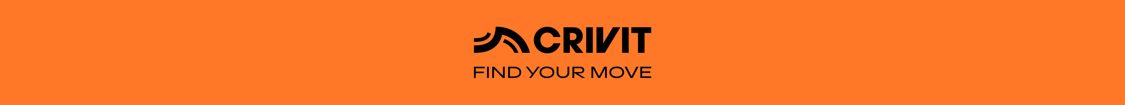 Crivit logo: Atrodi savu kustību.