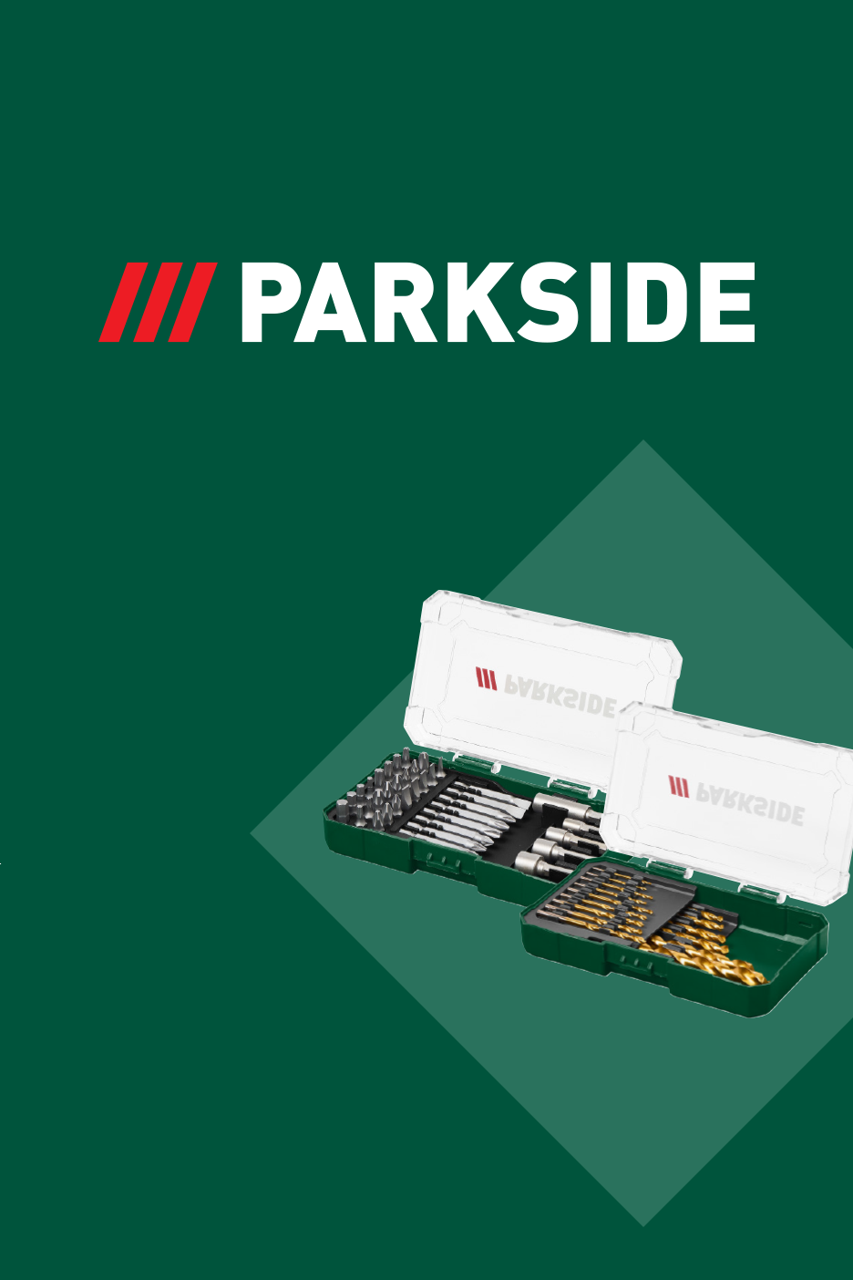 Bitu un urbju komplekts divos zaļos plastmasas futrāļos uz tumši zaļa fona.