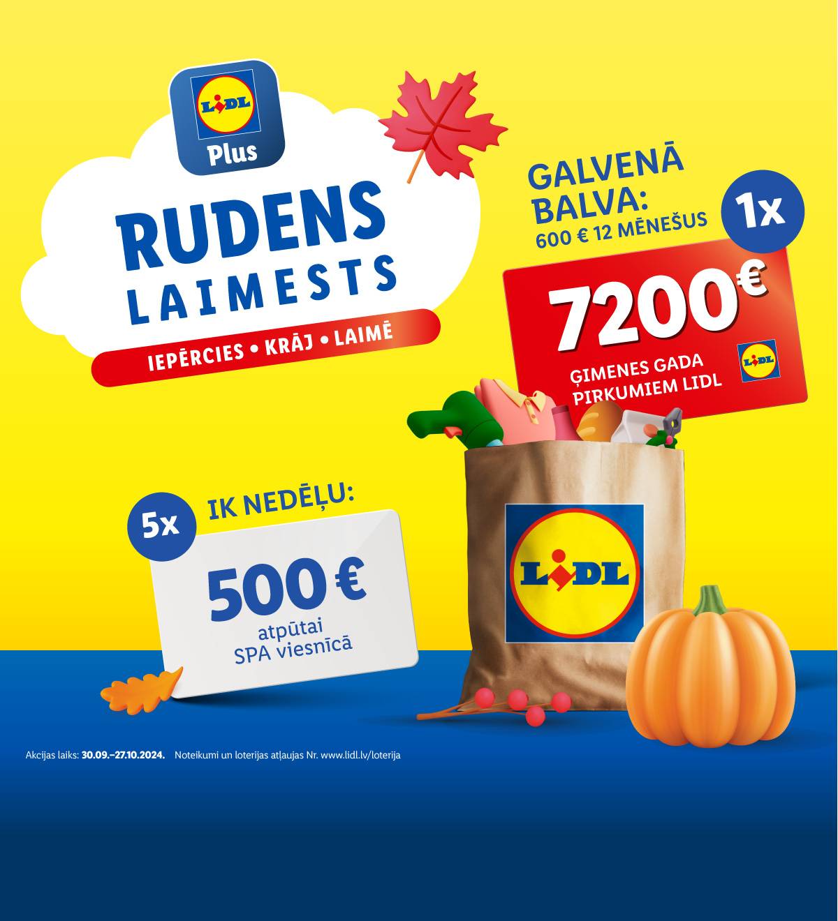 Rudens loterija!