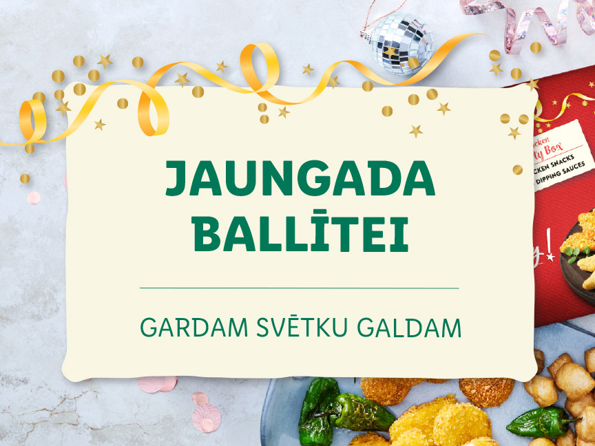 Jaungada ballītei