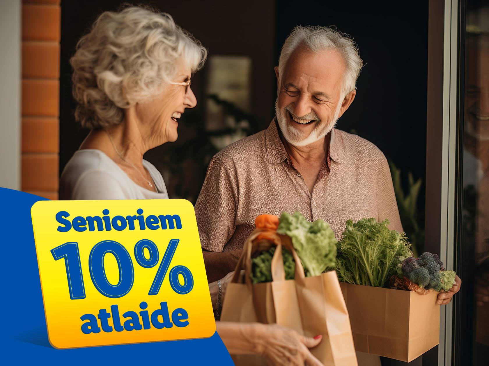 Senioriem 10% atlaide pirmdienās