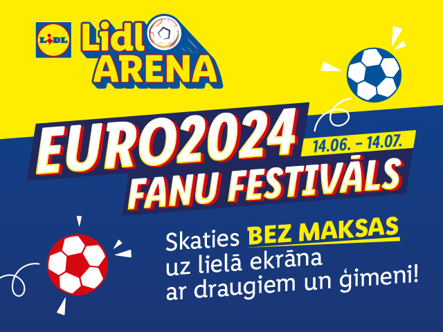 EURO2024 fanu festivāls