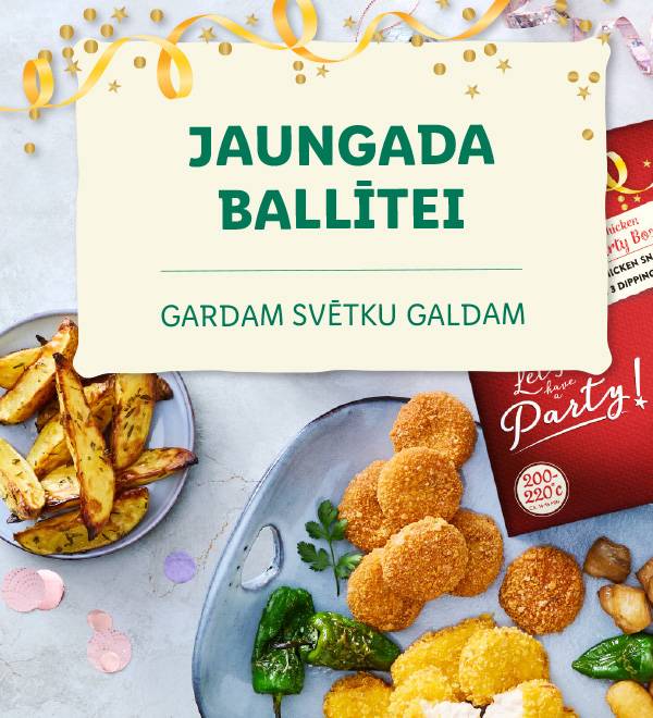 Gardam svētku galdam