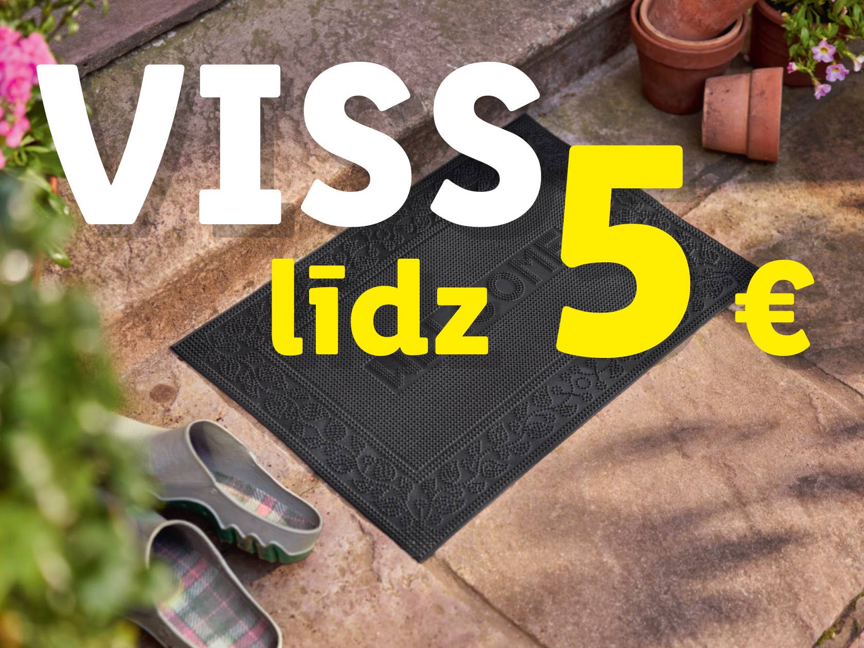 Viss līdz 5 EUR 