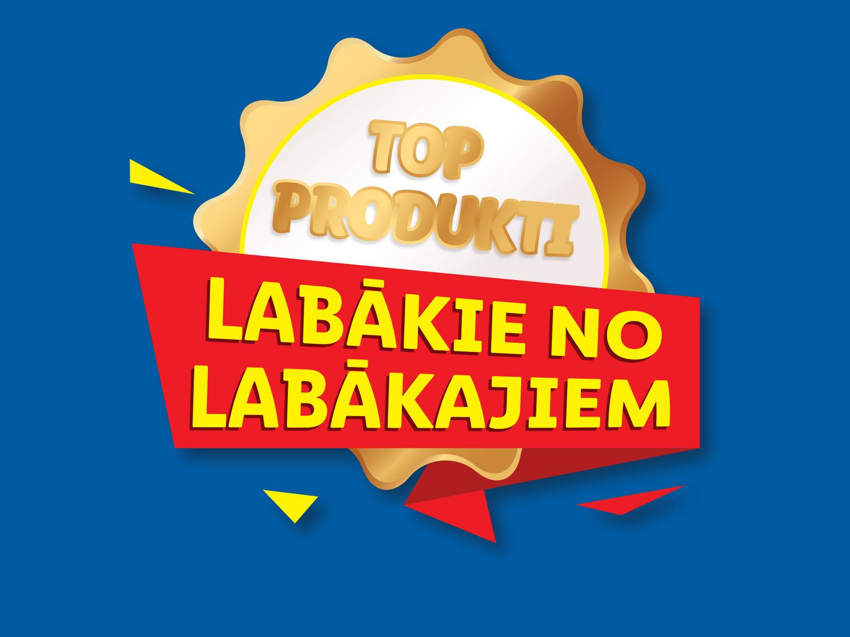 Lidl Top preces